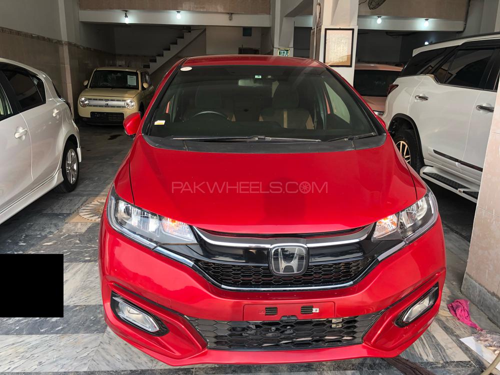 Honda Fit 2017 for Sale in Gujranwala Image-1