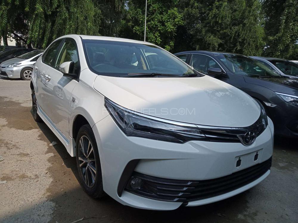 Toyota Corolla Altis Grande Cvt I 1 8 2019 For Sale In Islamabad Pakwheels