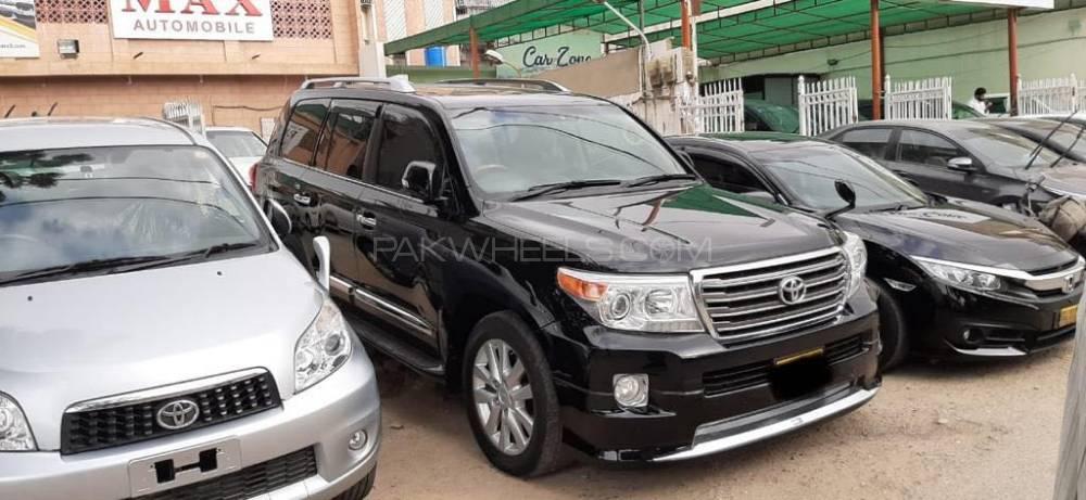 Toyota Land Cruiser 2013 for Sale in Karachi Toyota Land Cruiser 2013 for Sale in Karachi Image-2