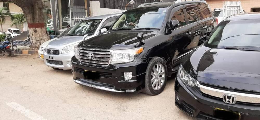 Toyota Land Cruiser 2013 for Sale in Karachi Toyota Land Cruiser 2013 for Sale in Karachi Image-3