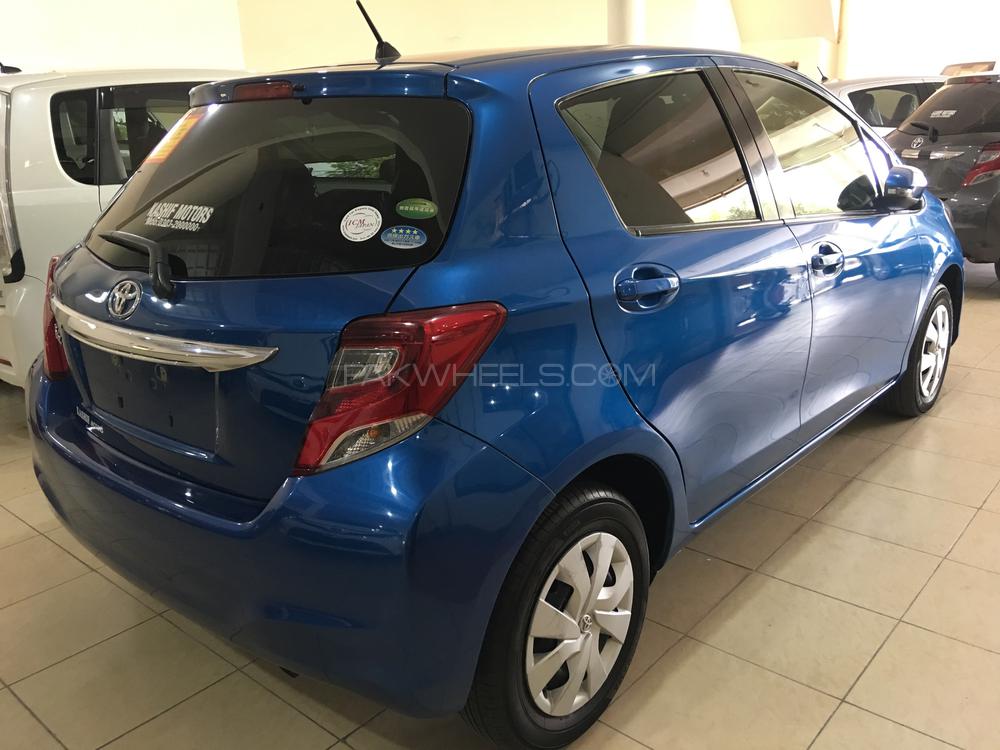 Toyota Vitz 2015 for Sale in Multan Toyota Vitz 2015 for Sale in Multan Image-4