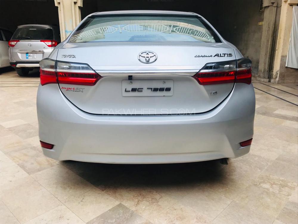Toyota Corolla 2016 for Sale in Sialkot Toyota Corolla 2016 for Sale in Sialkot Image-13