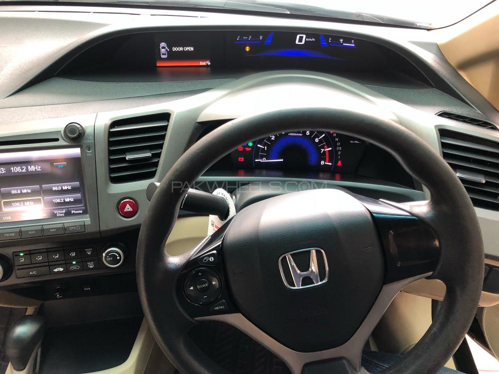 Honda Civic 2014 for Sale in Karachi Honda Civic 2014 for Sale in Karachi Image-7