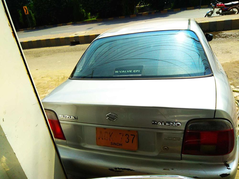 سوزوکی بالینو 2004 for Sale in لاہور سوزوکی بالینو 2004 for Sale in لاہور Image-7