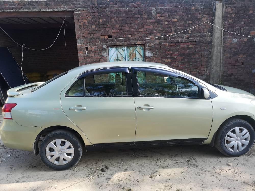 Toyota Belta 2007 for Sale in Sialkot Toyota Belta 2007 for Sale in Sialkot Image-6