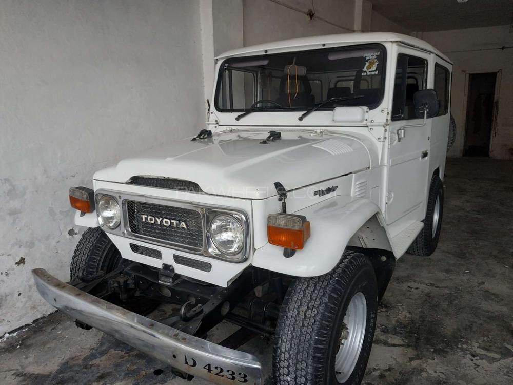 Jeep CJ 5 1983 for Sale in Peshawar Image-1