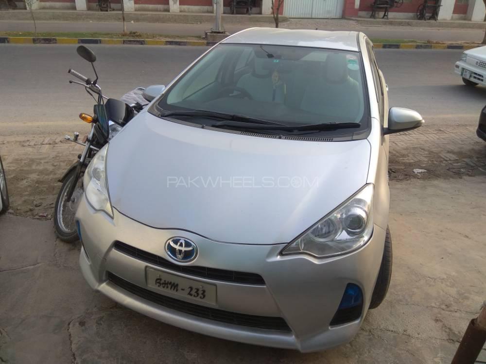 Toyota Aqua 2013 for Sale in Bahawalpur Image-1