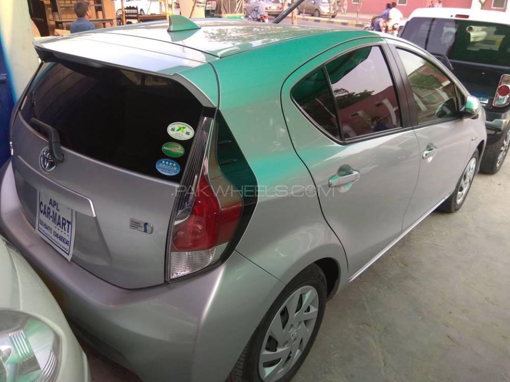 Toyota Aqua 2015 for Sale in Bahawalpur Toyota Aqua 2015 for Sale in Bahawalpur Image-5