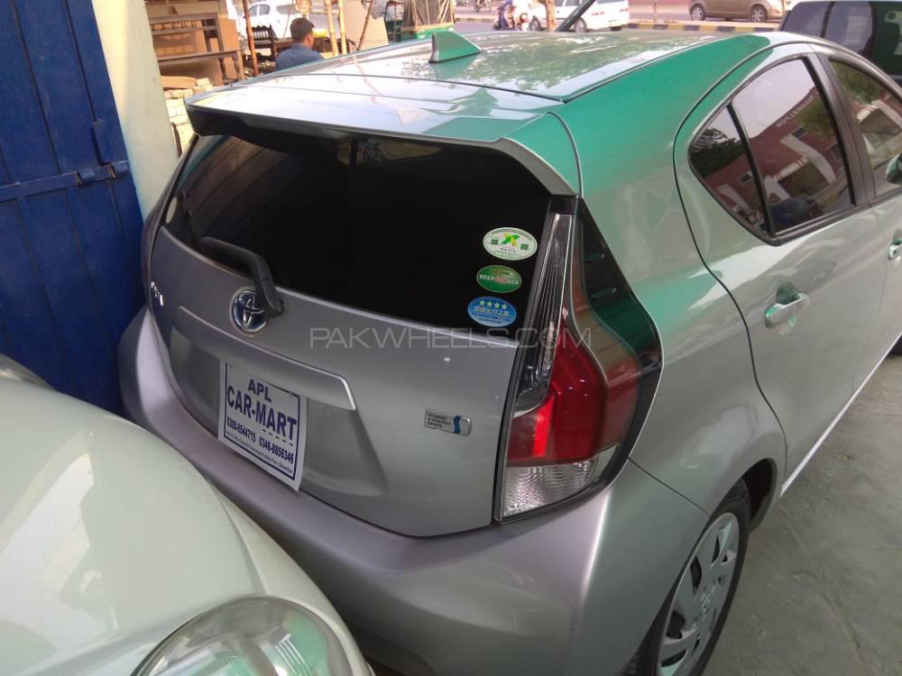 Toyota Aqua 2015 for Sale in Bahawalpur Toyota Aqua 2015 for Sale in Bahawalpur Image-6