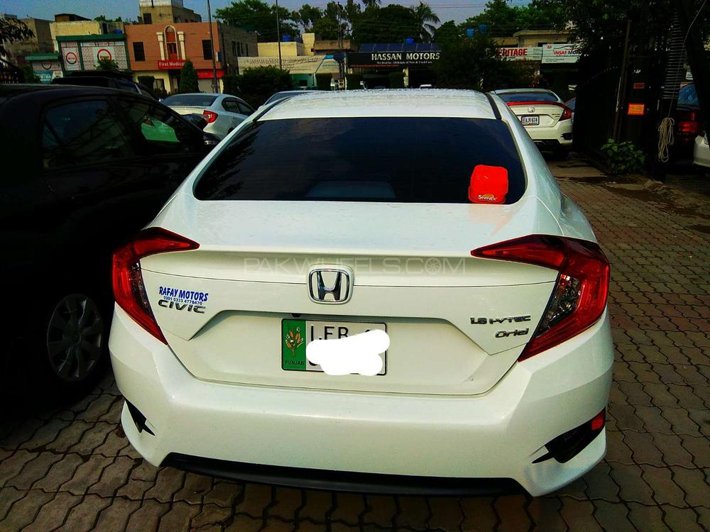 Honda Civic 2018 for Sale in Lahore Honda Civic 2018 for Sale in Lahore Image-9
