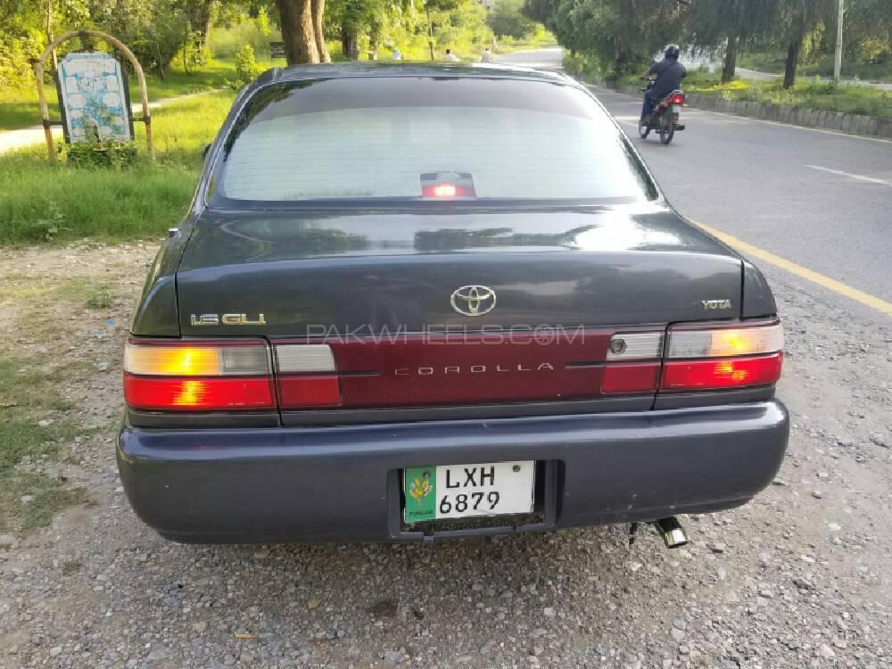 Toyota Corolla 1998 for Sale in Islamabad Toyota Corolla 1998 for Sale in Islamabad Image-2
