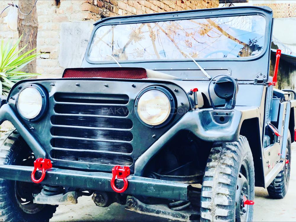 Jeep Other 1980 for Sale in Islamabad Image-1