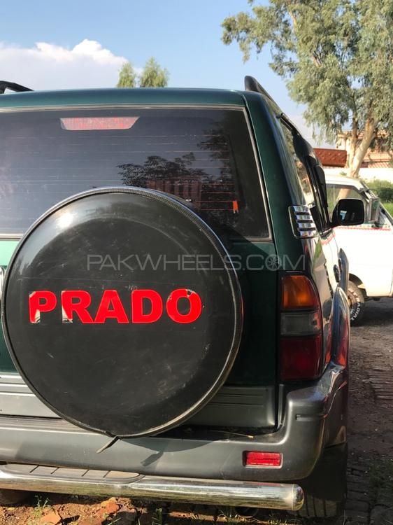 Toyota Prado 1996 for Sale in Kharian Toyota Prado 1996 for Sale in Kharian Image-5
