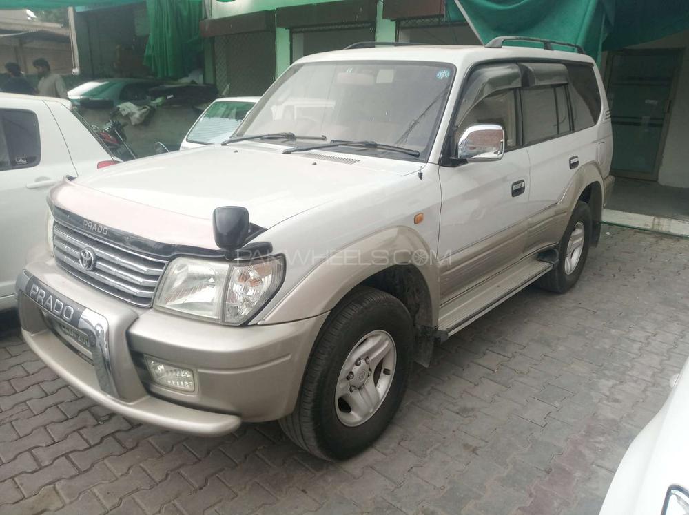 Toyota Prado 2001 for Sale in Faisalabad Toyota Prado 2001 for Sale in Faisalabad Image-4