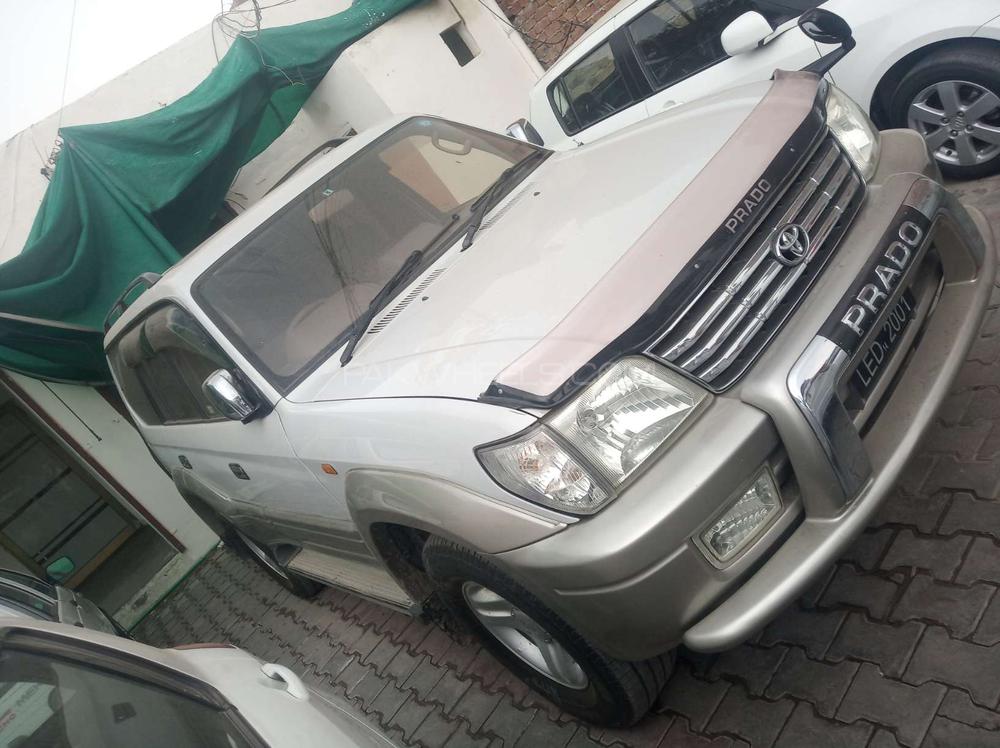 Toyota Prado 2001 for Sale in Faisalabad Toyota Prado 2001 for Sale in Faisalabad Image-5