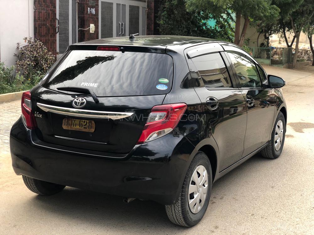 Toyota Vitz 2015 for Sale in Karachi Toyota Vitz 2015 for Sale in Karachi Image-2