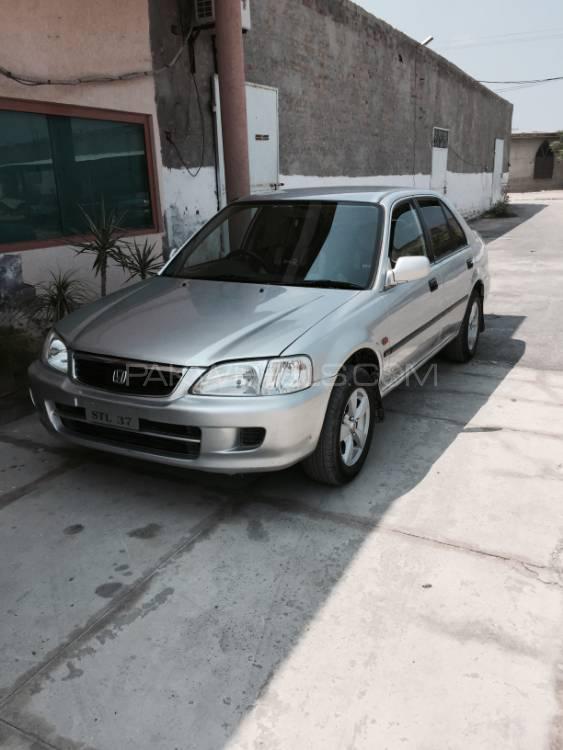 Honda City 2001 for Sale in Bahawalnagar Image-1