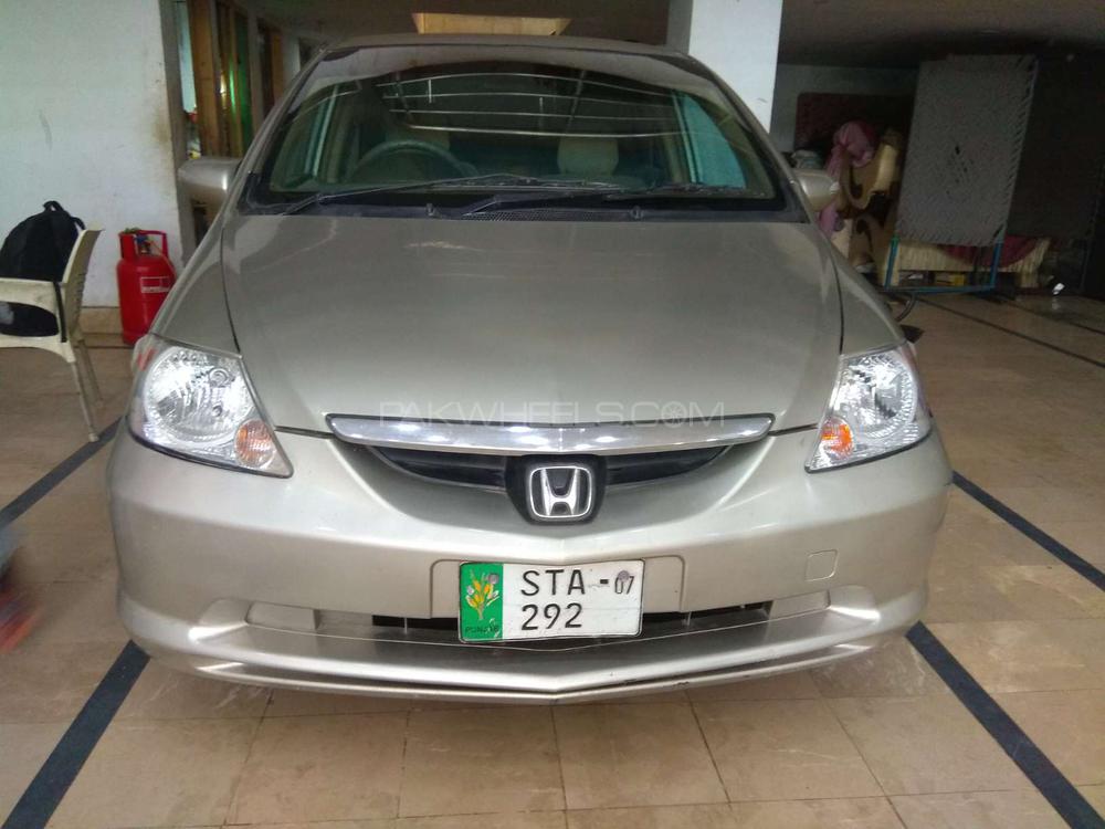 Honda Fit Aria 2005 for Sale in Lahore Image-1