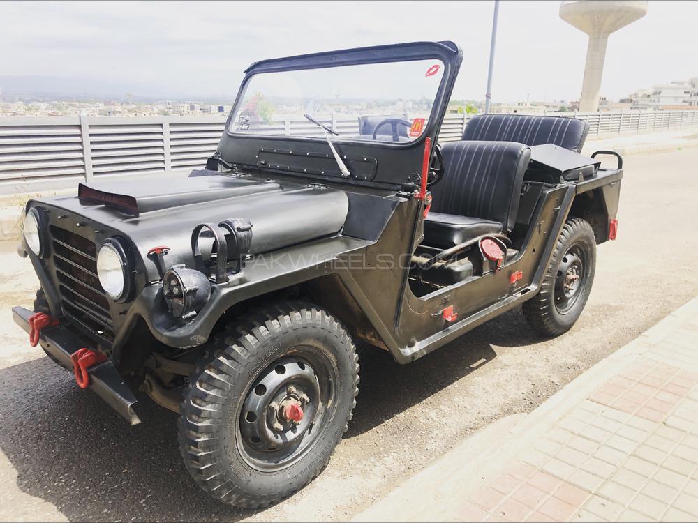 Jeep M 151 1971 for Sale in Islamabad Image-1