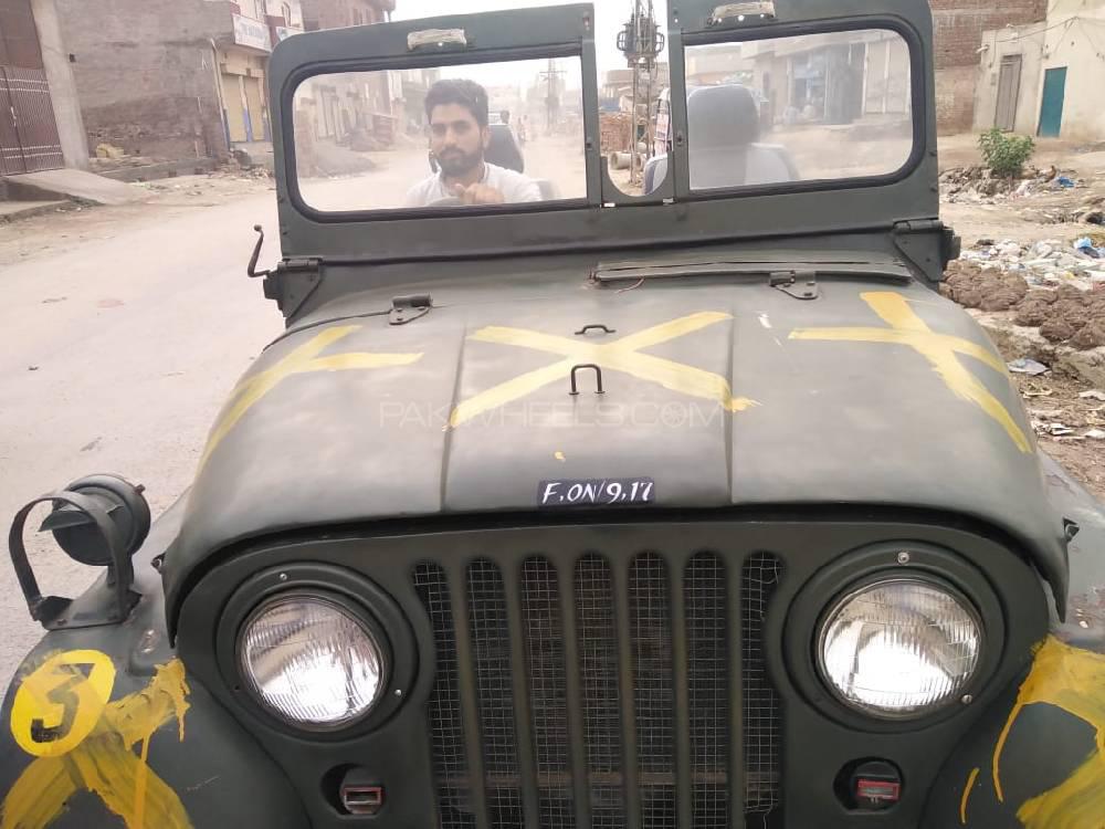 Kaiser Jeep M715 1981 for Sale in Lahore Image-1