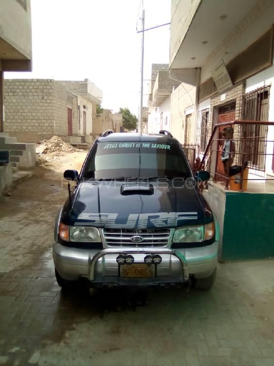 KIA Sportage 2004 for Sale in Karachi Image-1