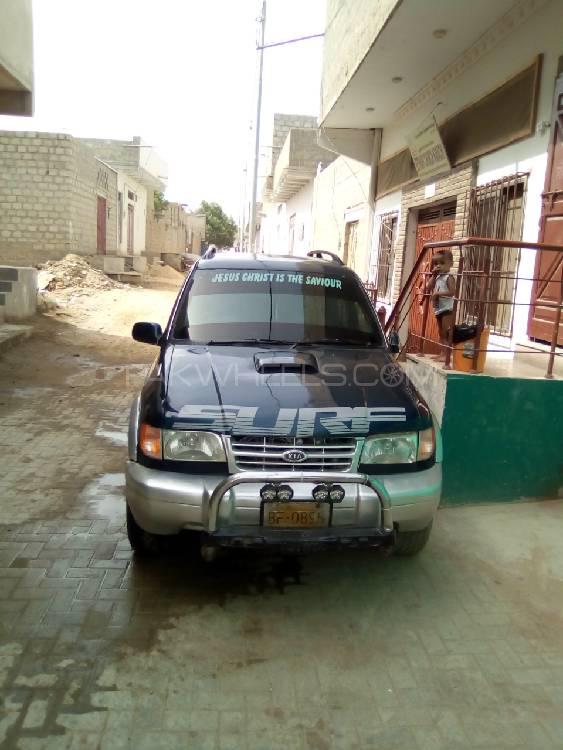 KIA Sportage 2004 for Sale in Karachi KIA Sportage 2004 for Sale in Karachi Image-7