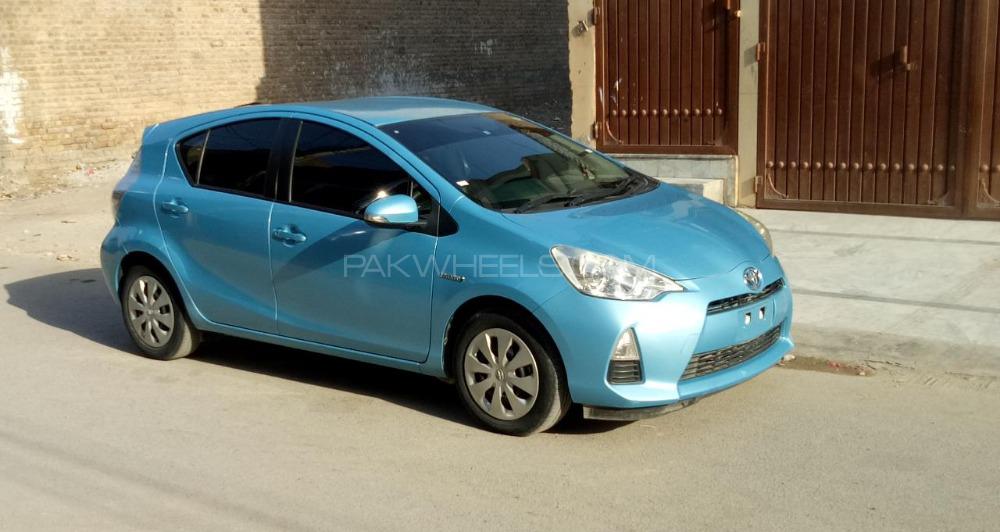 Toyota Aqua 2014 for Sale in Peshawar Toyota Aqua 2014 for Sale in Peshawar Image-2