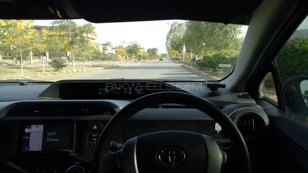 Toyota Aqua 2014 for Sale in Peshawar Toyota Aqua 2014 for Sale in Peshawar Image-8