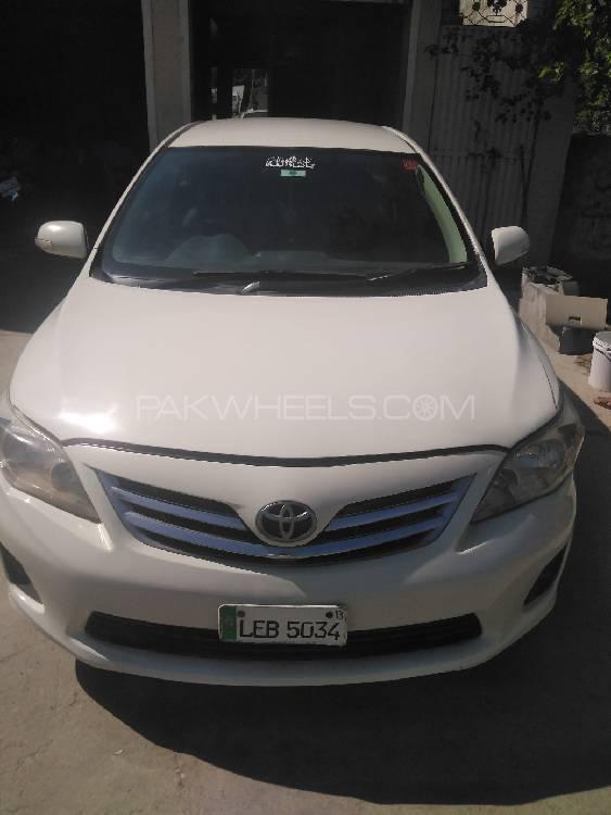 Toyota Corolla 2013 for Sale in Ghazi Image-1