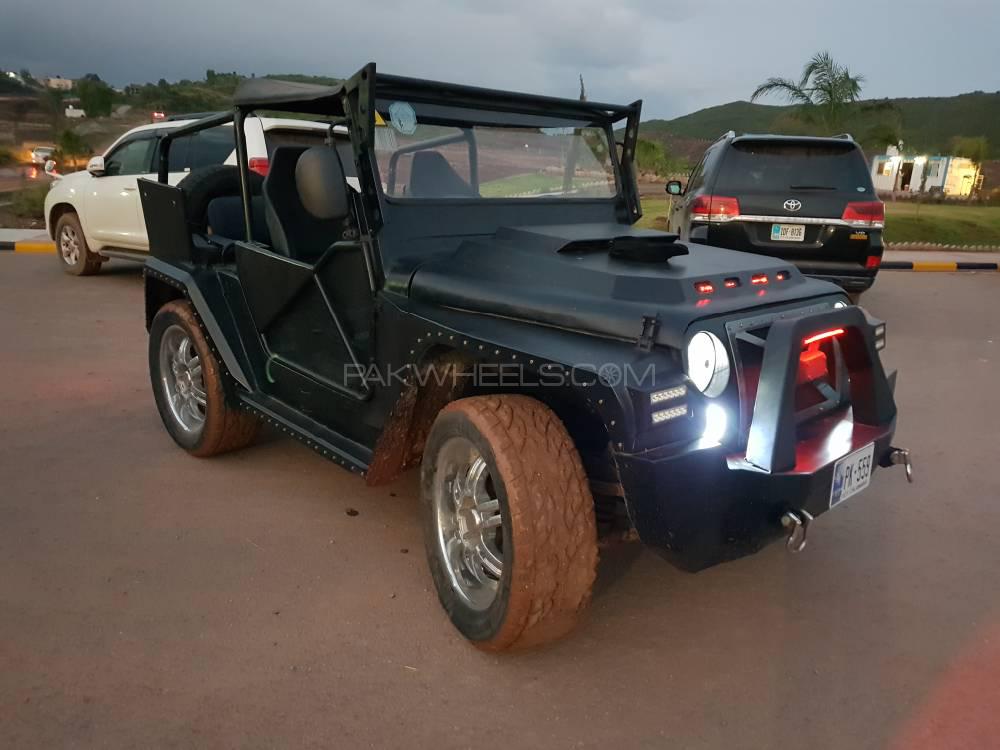 Jeep M 825 1987 for Sale in Islamabad Image-1