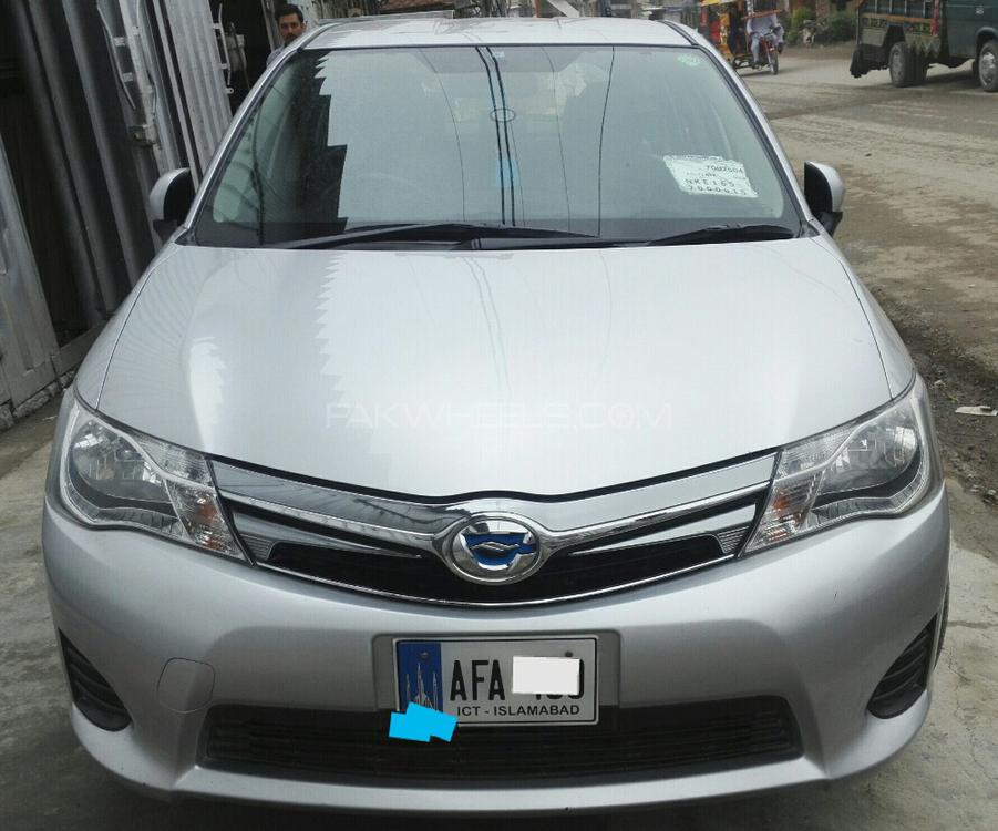 Toyota Corolla Fielder 2014 for Sale in Wah cantt Image-1