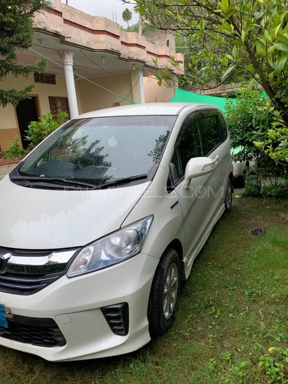 Honda Freed 2014 for Sale in Abbottabad Image-1