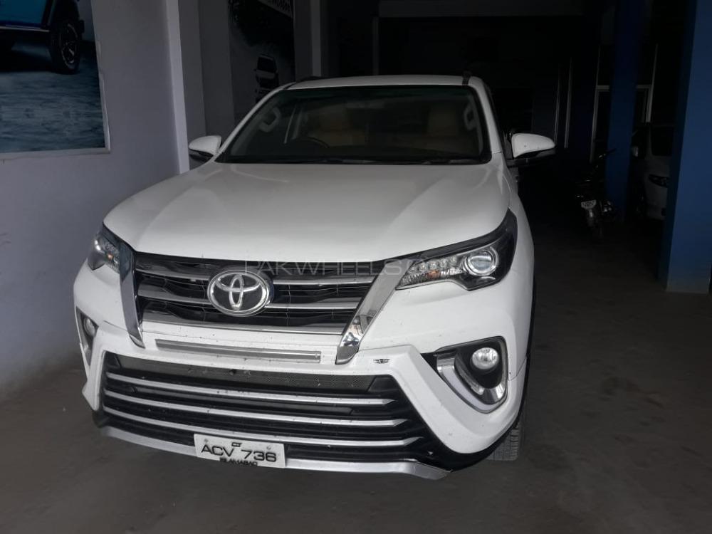Toyota Fortuner 2017 for Sale in D.G.Khan Image-1