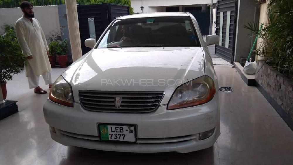 Toyota Mark II 2004 for Sale in Lahore Toyota Mark II 2004 for Sale in Lahore Image-10