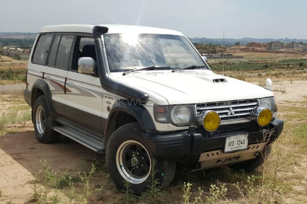 Mitsubishi Pajero 1994 for Sale in Rawalpindi Mitsubishi Pajero 1994 for Sale in Rawalpindi Image-3