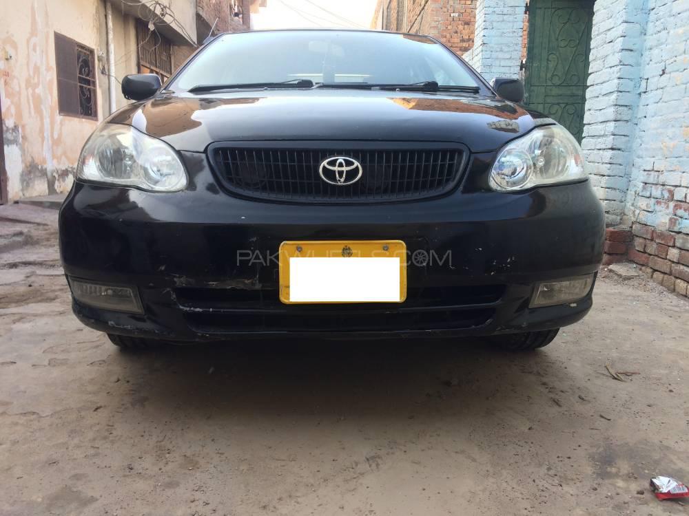 Toyota Corolla 2002 for Sale in Sahiwal Toyota Corolla 2002 for Sale in Sahiwal Image-2