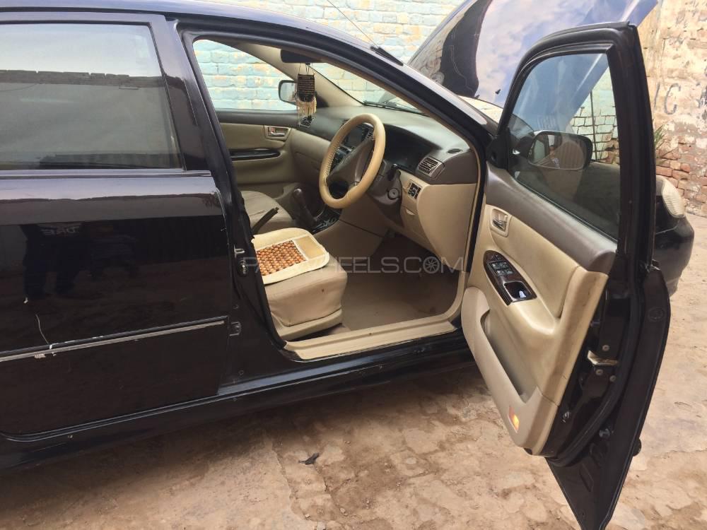 Toyota Corolla 2002 for Sale in Sahiwal Toyota Corolla 2002 for Sale in Sahiwal Image-6