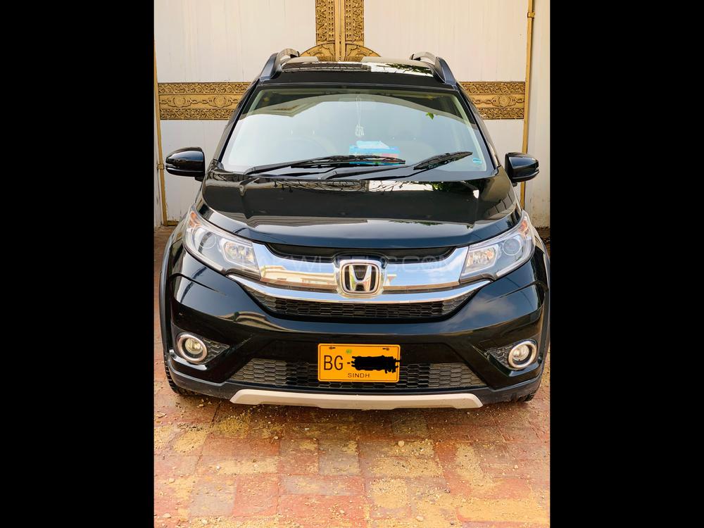 Honda BR-V 2018 for Sale in Karachi Honda BR-V 2018 for Sale in Karachi Image-4