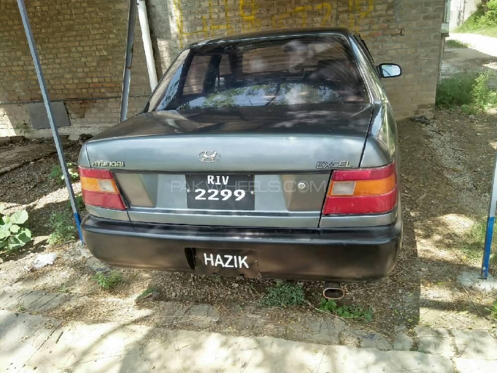 Hyundai Excel 1993 for Sale in Taxila Hyundai Excel 1993 for Sale in Taxila Image-7