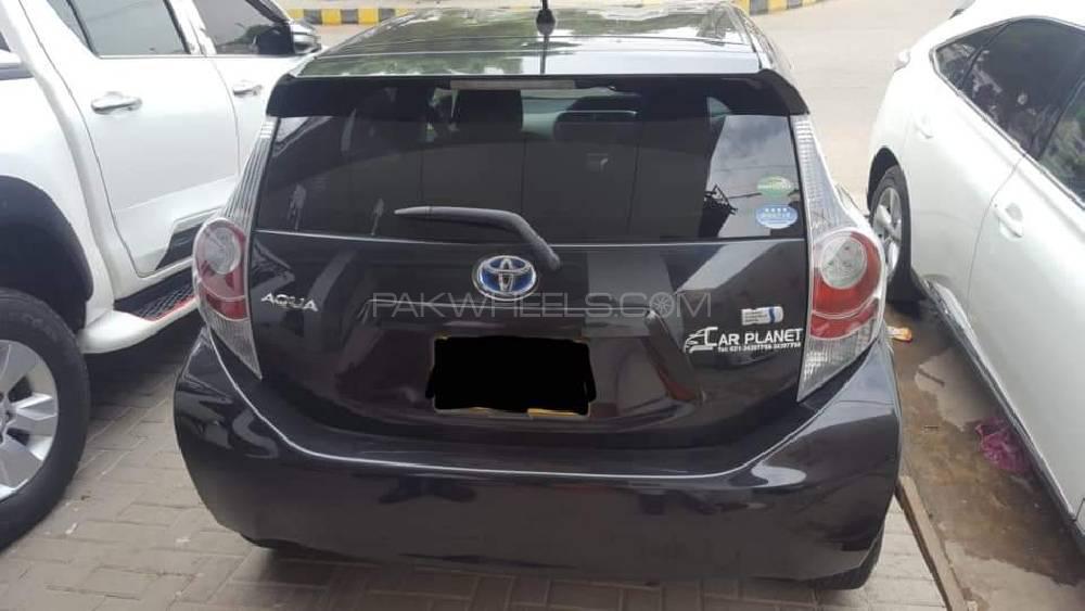 Toyota Aqua 2014 for Sale in Karachi Toyota Aqua 2014 for Sale in Karachi Image-4