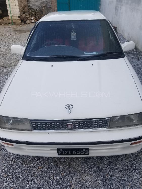 Toyota Corolla 1988 for Sale in Mardan Image-1