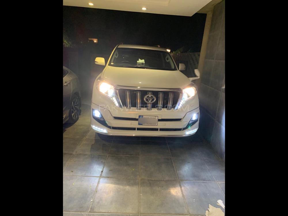 Toyota Prado 2014 for Sale in Lahore Toyota Prado 2014 for Sale in Lahore Image-3