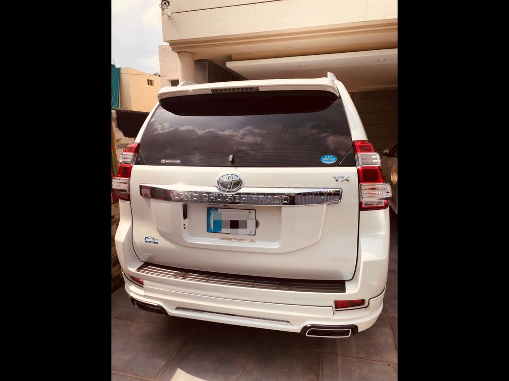 Toyota Prado 2014 for Sale in Lahore Toyota Prado 2014 for Sale in Lahore Image-2