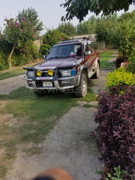 Toyota Surf 1993 for Sale in Mardan Toyota Surf 1993 for Sale in Mardan Image-12