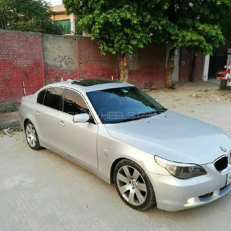 BMW / بی ایم ڈبلیو 5 سیریز 2003 for Sale in راولپنڈی Image-1