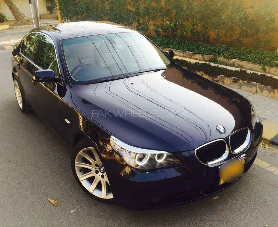 BMW 5 Series 2005 for Sale in Bahawalpur Image-1