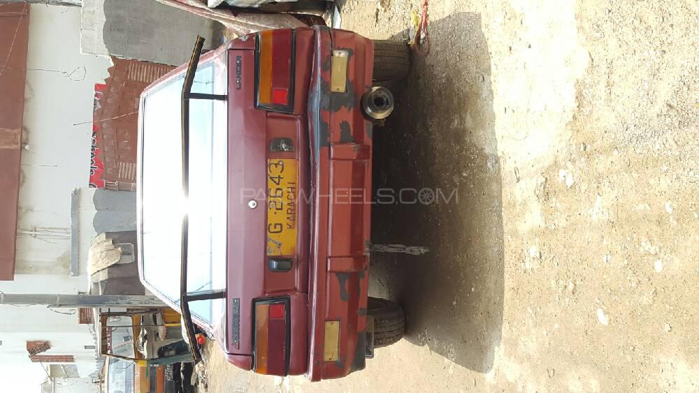 Mitsubishi Lancer 1988 for Sale in Karachi Mitsubishi Lancer 1988 for Sale in Karachi Image-2