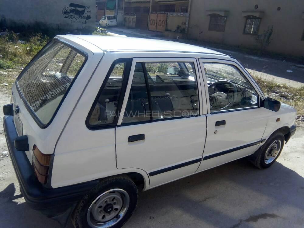 Suzuki Mehran 1998 for Sale in Rawalpindi Suzuki Mehran 1998 for Sale in Rawalpindi Image-4