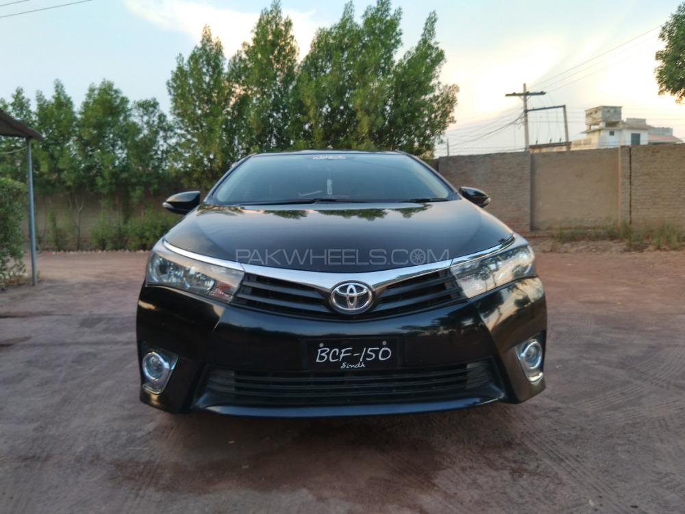 Toyota Corolla 2014 for Sale in Peshawar Toyota Corolla 2014 for Sale in Peshawar Image-5