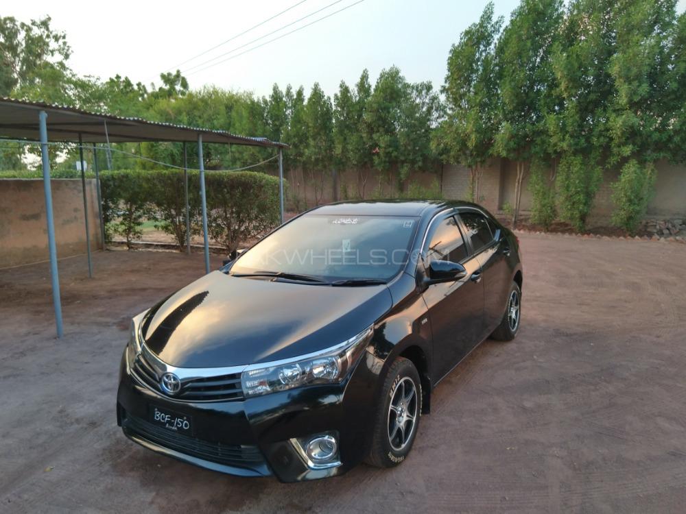 Toyota Corolla 2014 for Sale in Peshawar Toyota Corolla 2014 for Sale in Peshawar Image-3